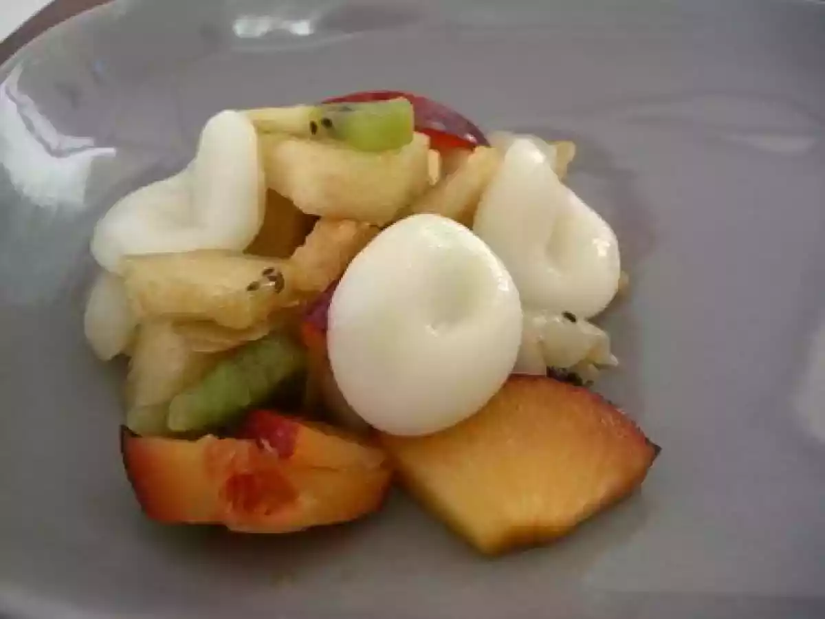 Une salade de fruits à la mode japonaise - photo 2