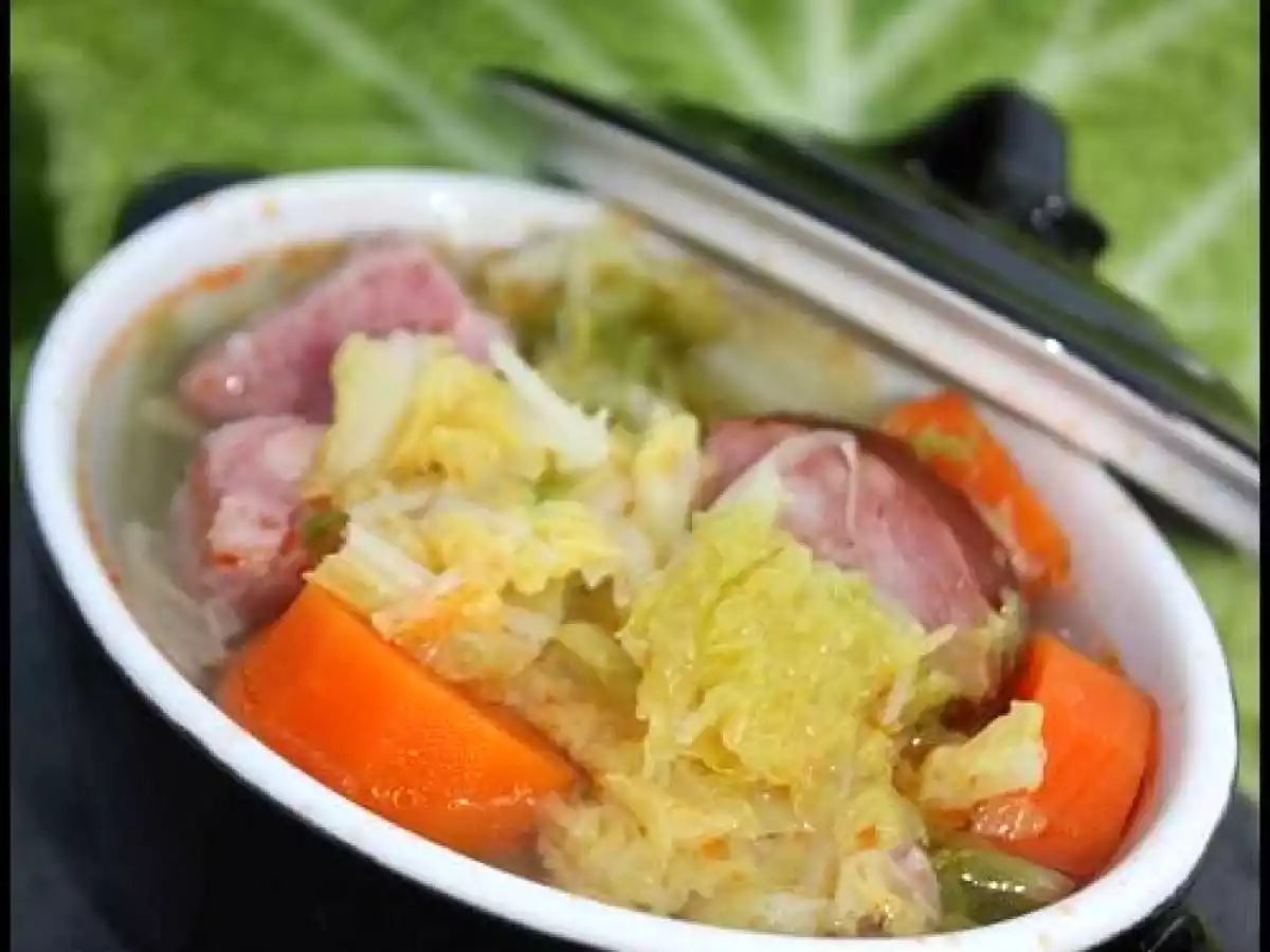 Une Soupe au chou..... Bien Nourrissante