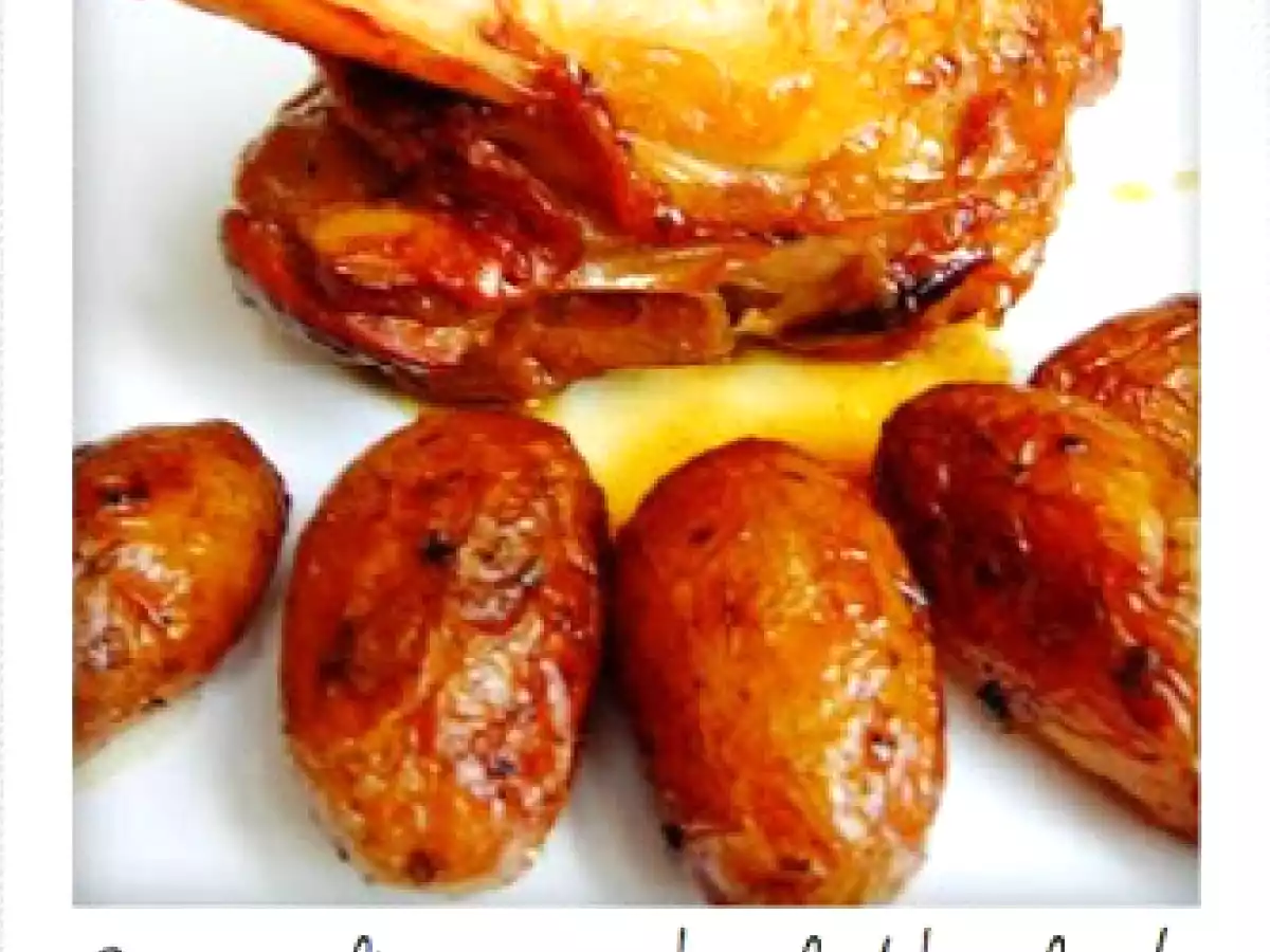 Une souris d'agneau fondante & épicée, sucrée & salée