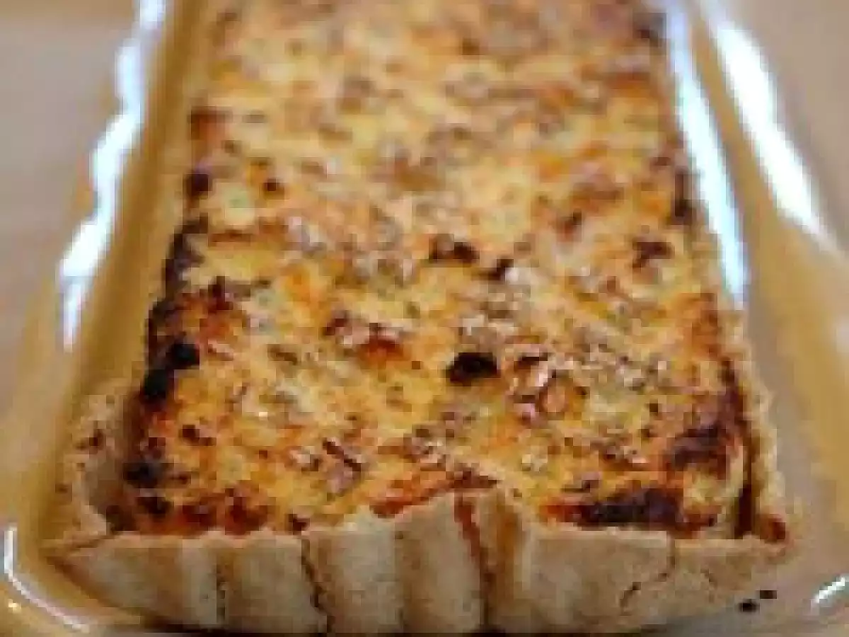 Une tarte à la carotte et aux flocons de sarrasin pour une collection de recettes