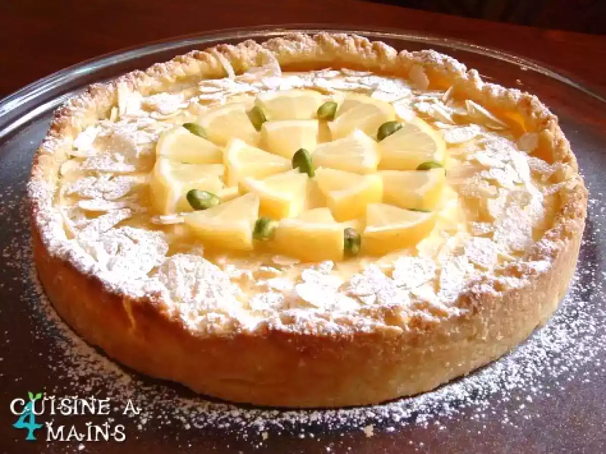 Une Tarte au citron à tomber