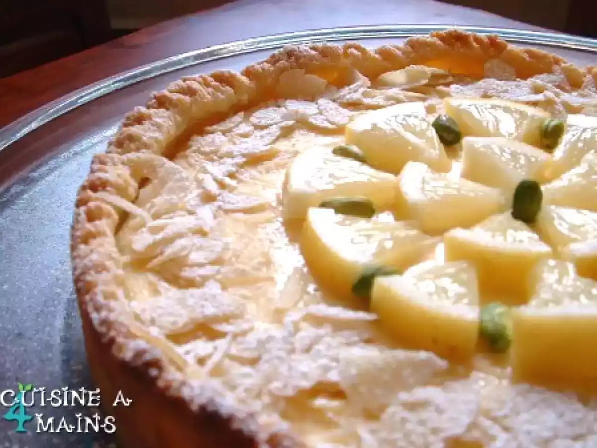 Une Tarte au citron à tomber - photo 2