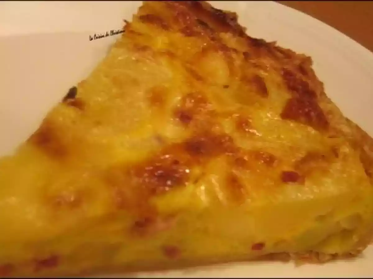 UNE TARTE AU GOÛT D'ALIGOT