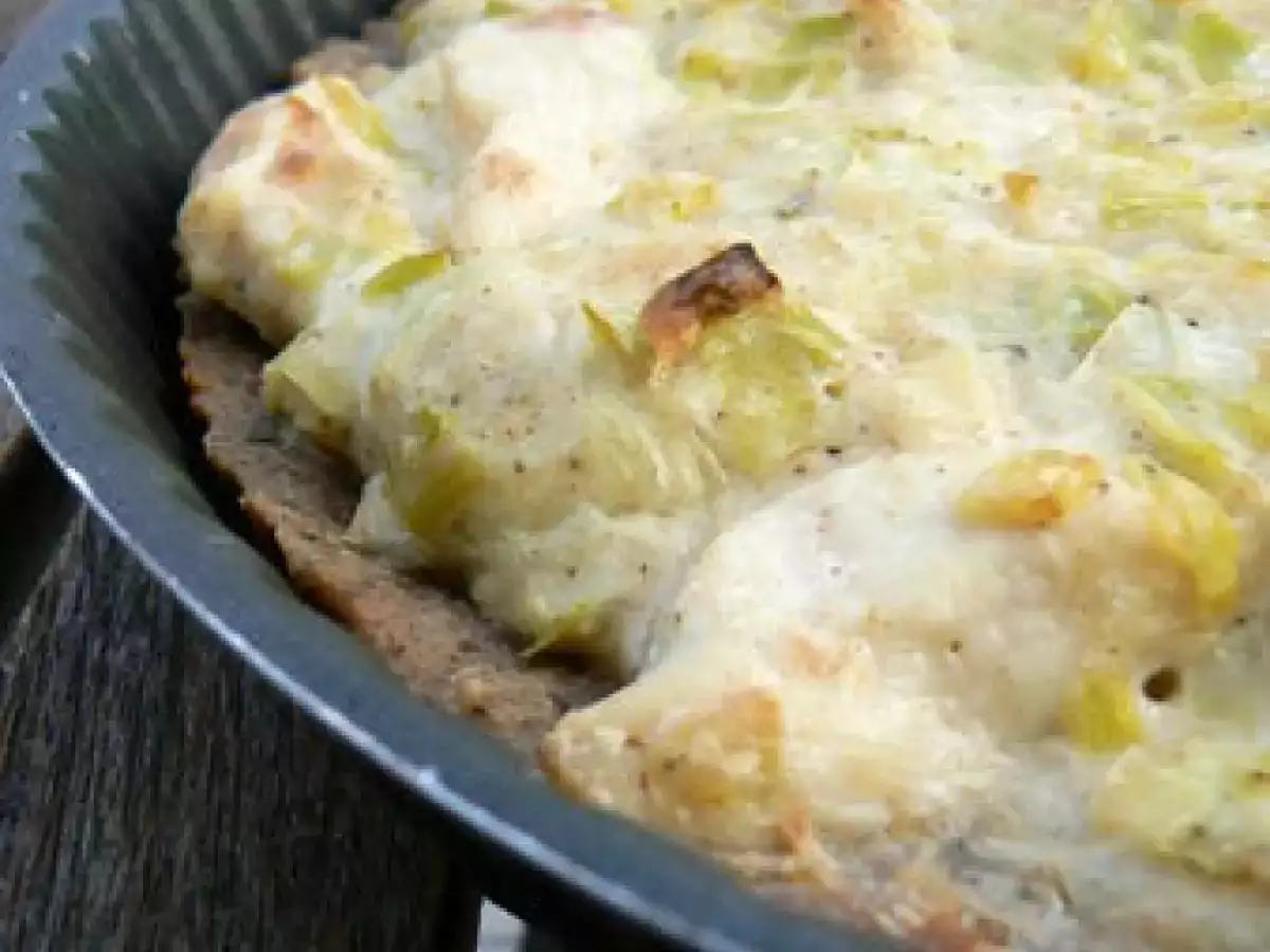 Une tarte aux poireaux pas ordinaire ... - photo 2