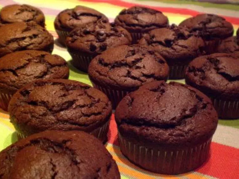 Une texture exceptionnelle pour ces muffins au chocolat, photo 2