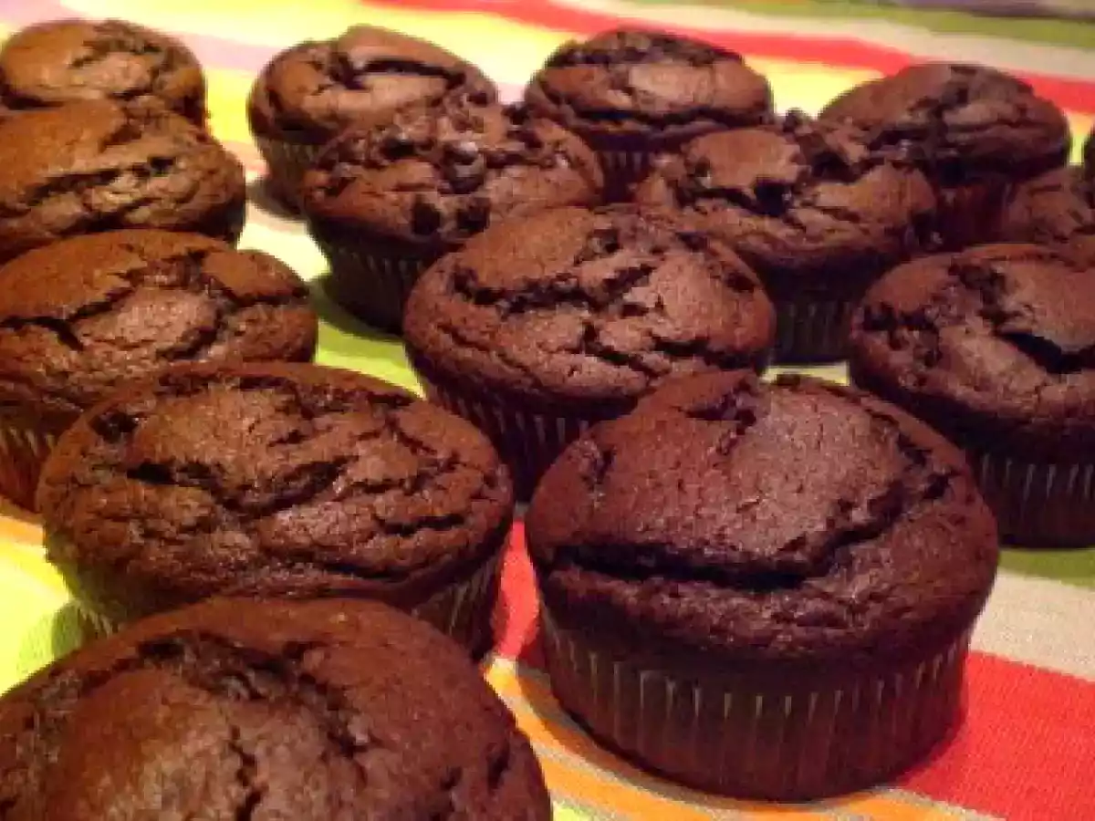 Une texture exceptionnelle pour ces muffins au chocolat - photo 2