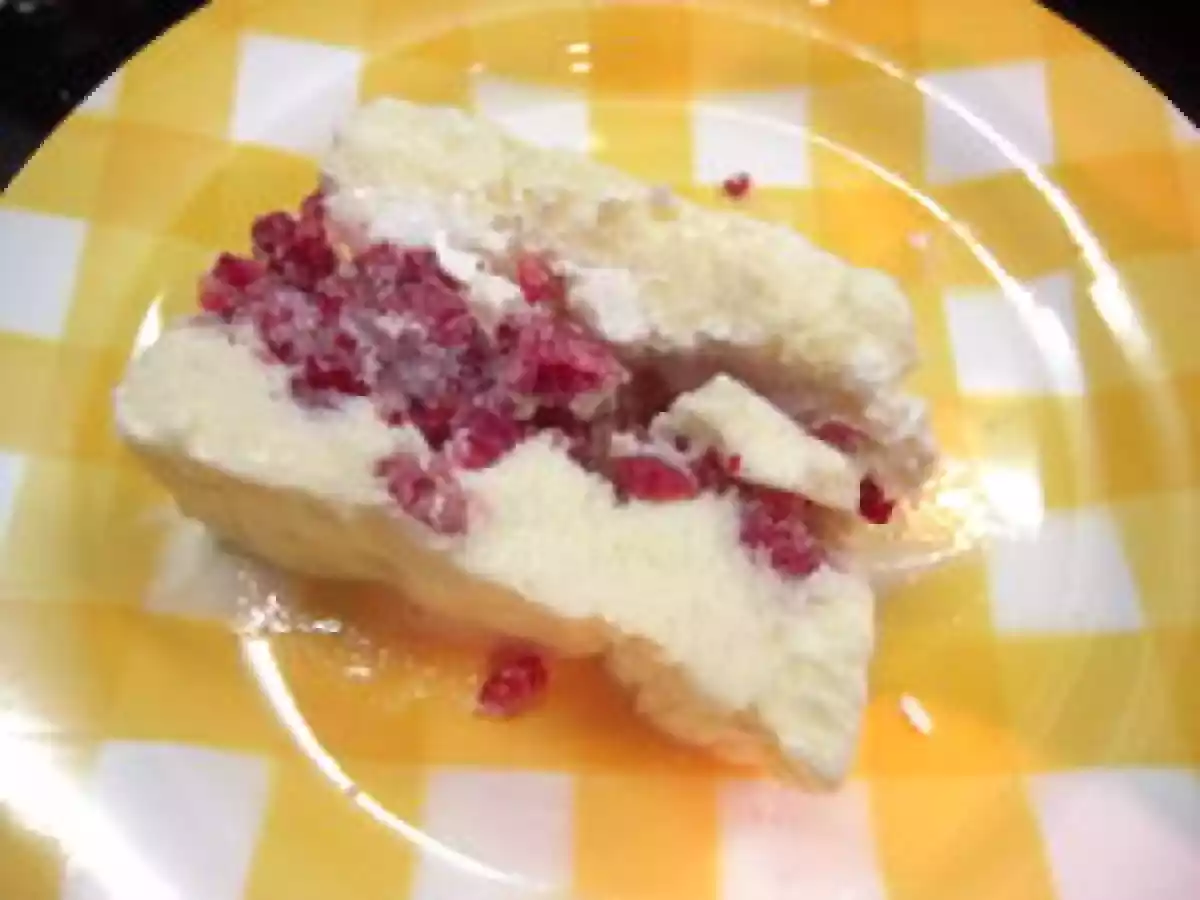 VACHERIN AUX FRAMBOISES... EXPRESS!