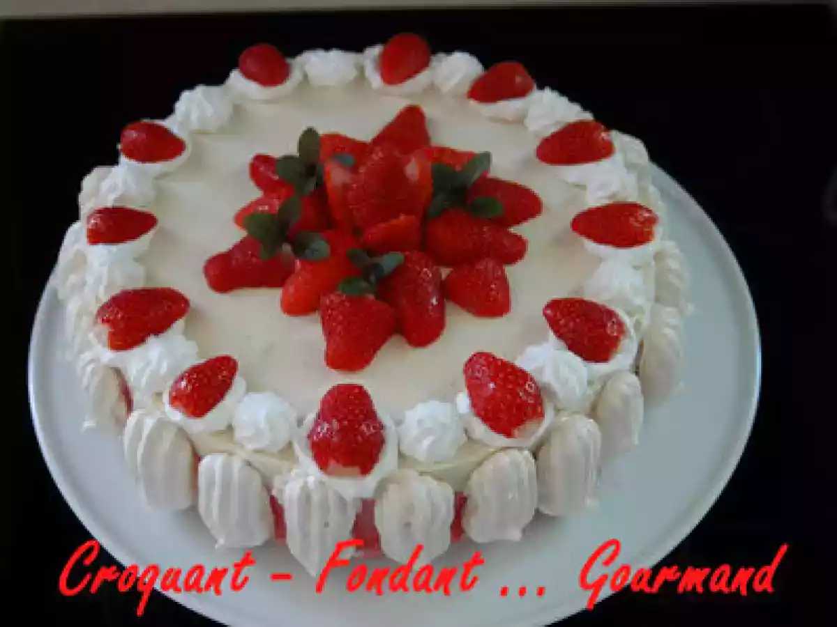 VACHERIN FRAISE-VANILLE - photo 3