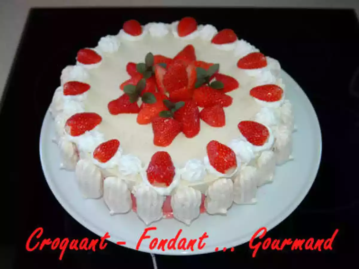 VACHERIN FRAISE-VANILLE - photo 4