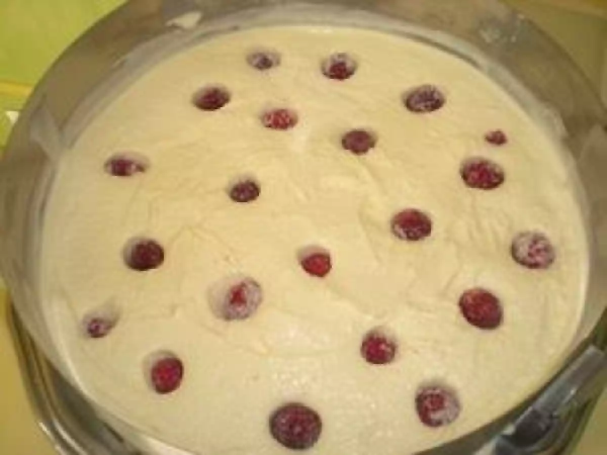 VACHERIN GLACE AU CHOCOLAT BLANC/FRAMBOISES - photo 7