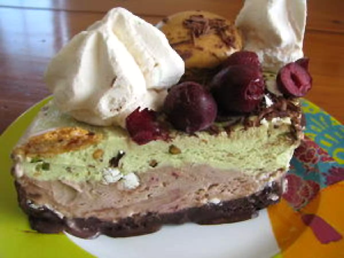 Vacherin glacé maison