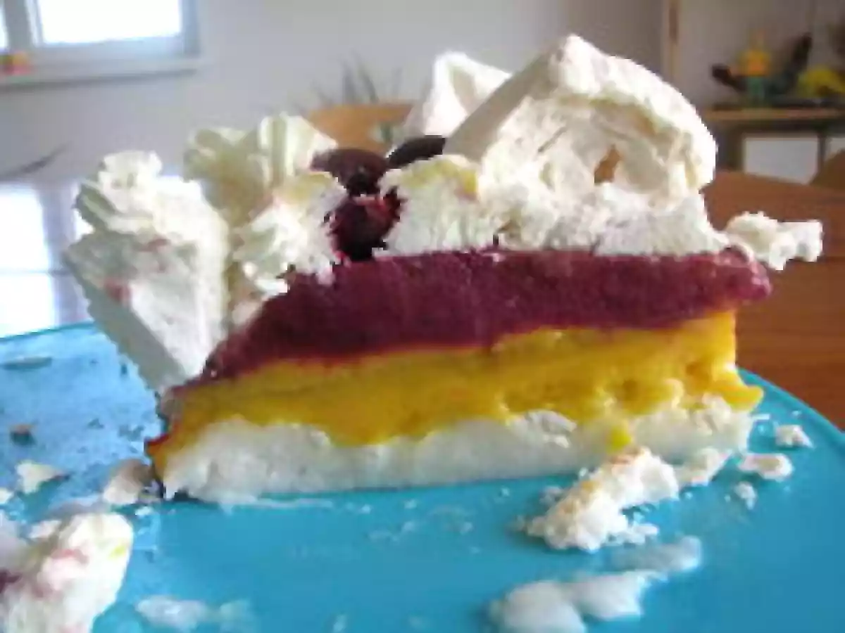 Vacherin glacé maison - photo 2