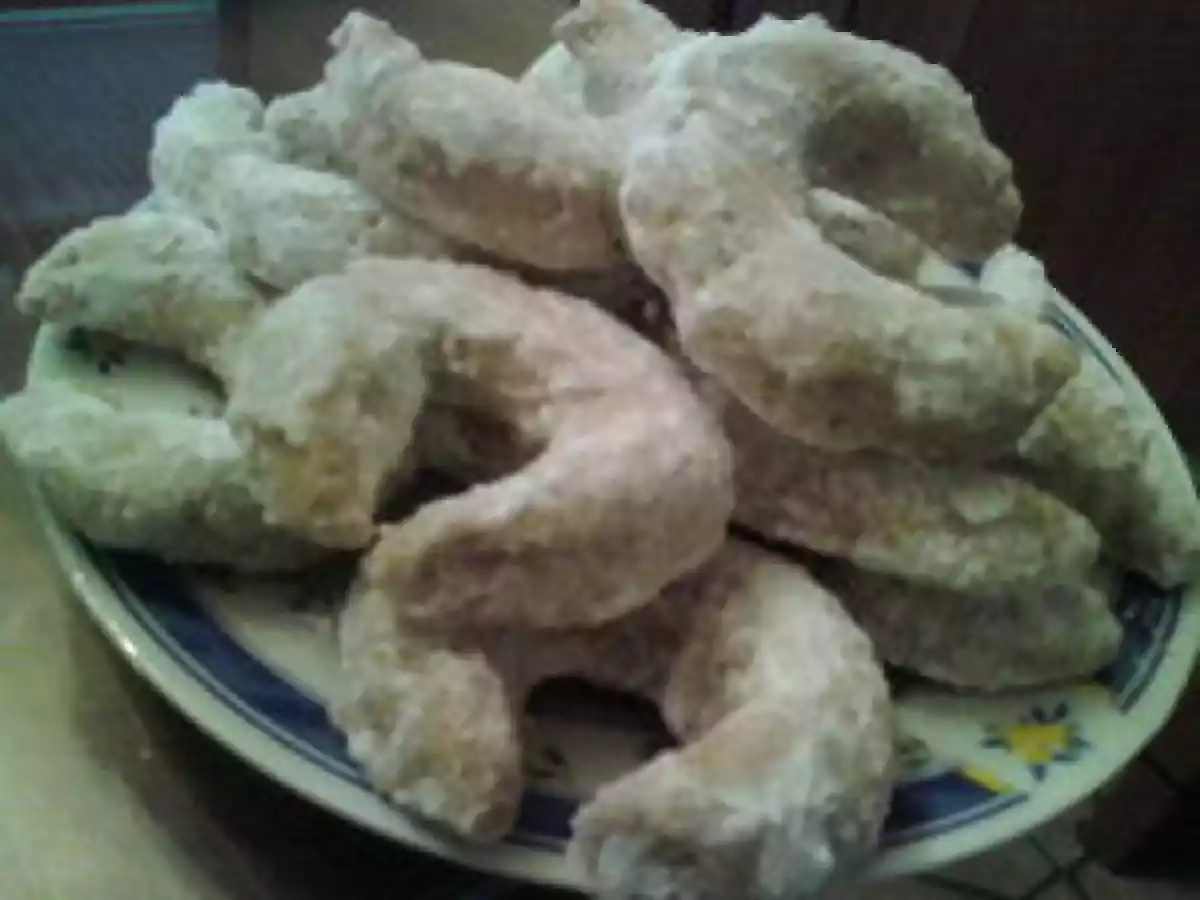 Vanillekipferl, biscuits de Noël allemands