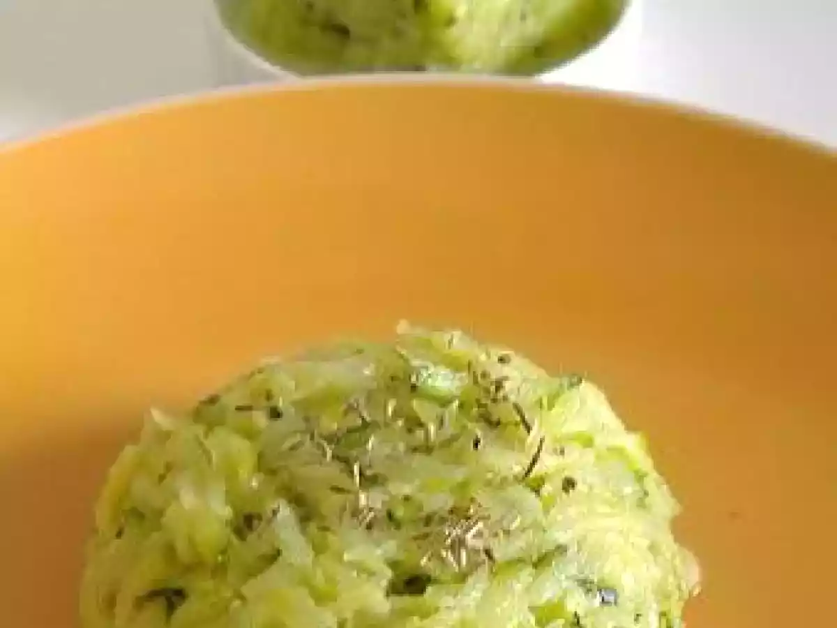 Variation autour de la courgette - Fooding 1