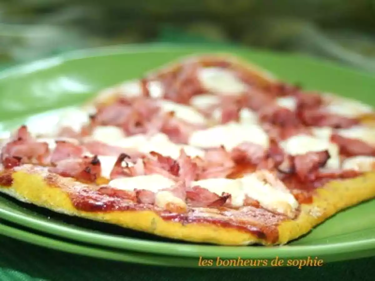 Variations sur une pâte pizza du soleil