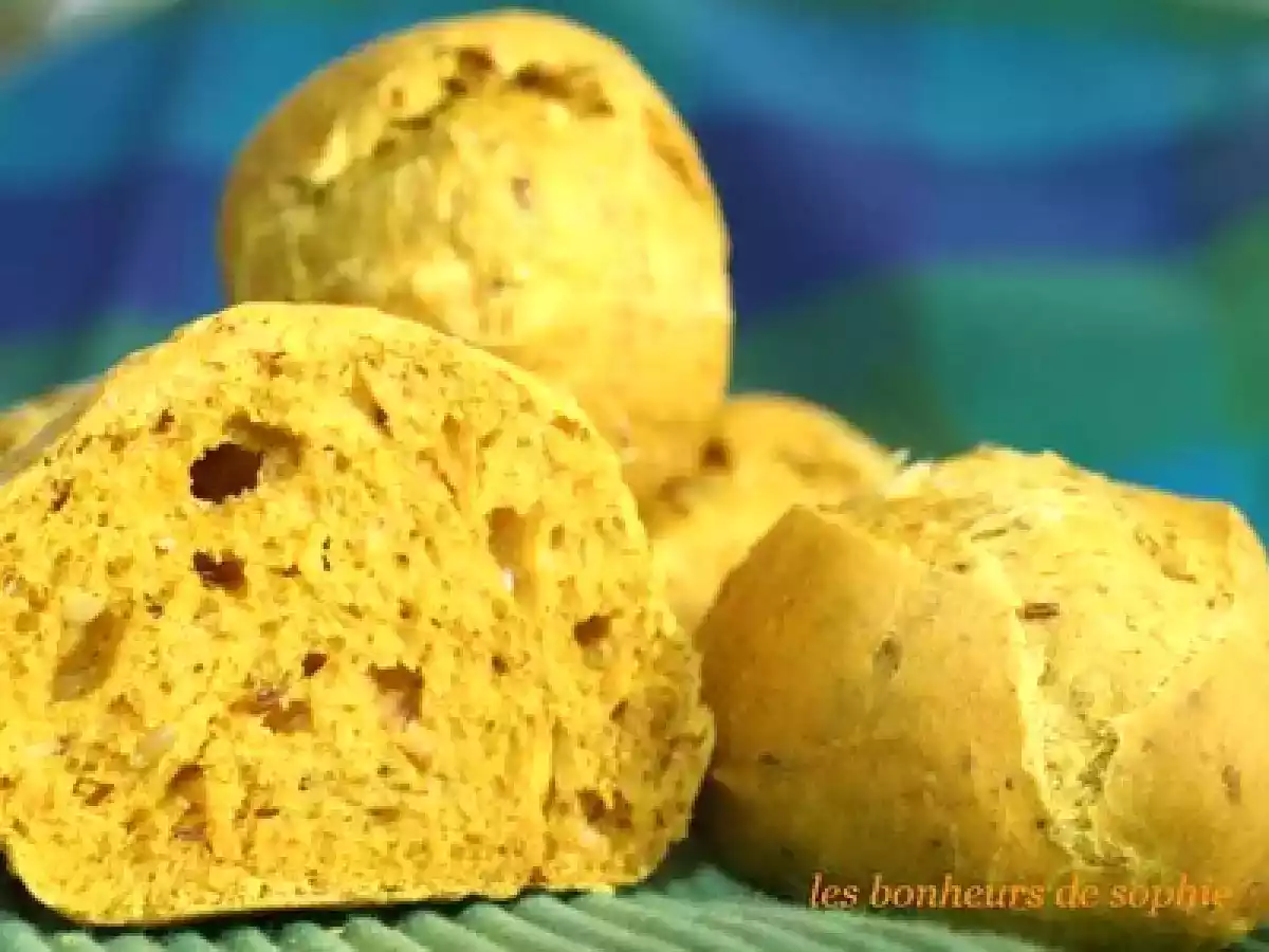 Variations sur une pâte pizza du soleil - photo 4