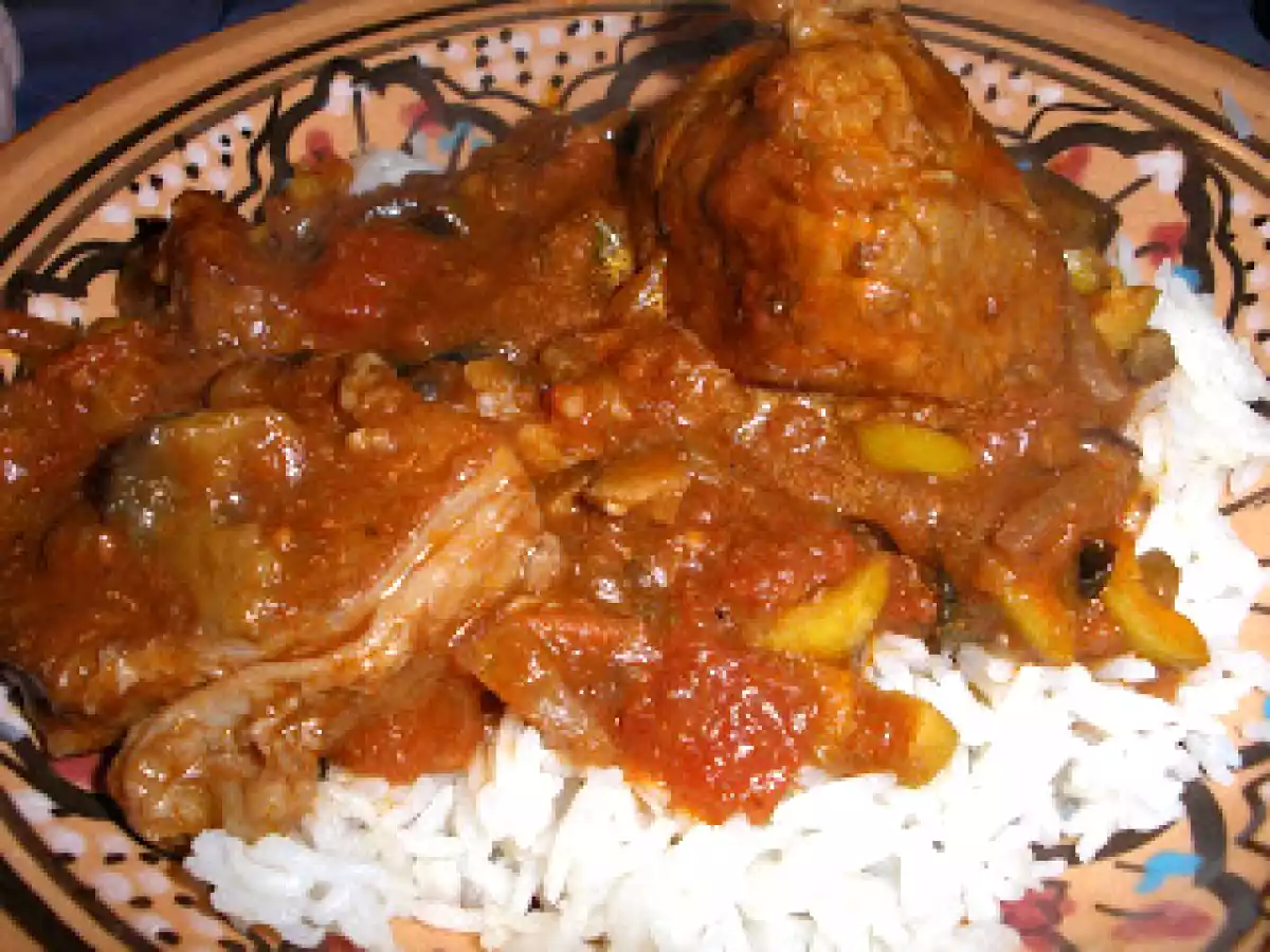 Veau à l'auberigne et aux olives (plat grec) - photo 2