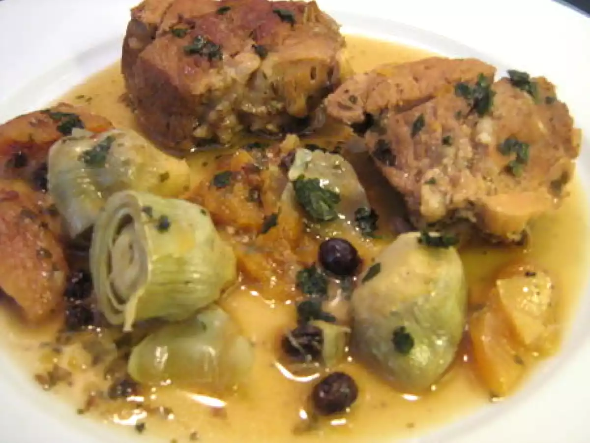 Veau à la marocaine - photo 2