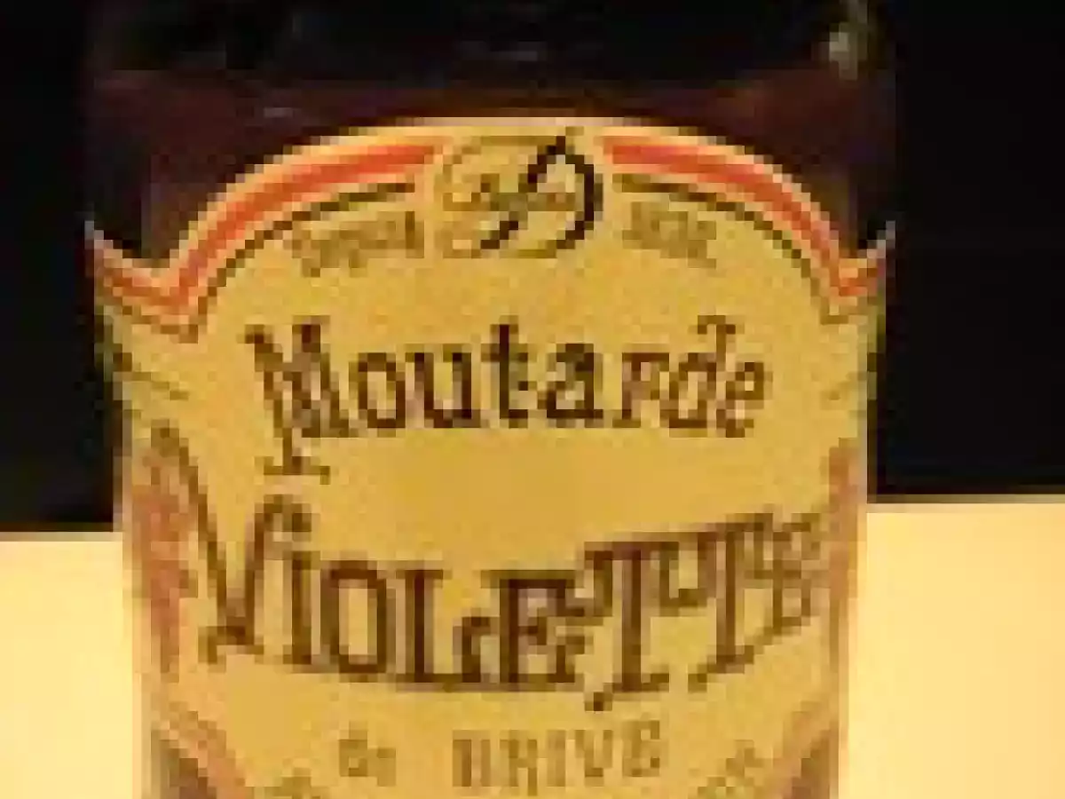 Veau à la moutarde violette - photo 2