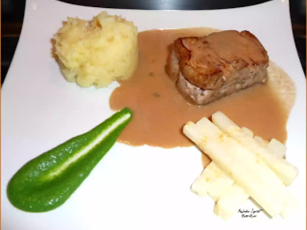 Veau à la Trappe d'Echourgnac ...