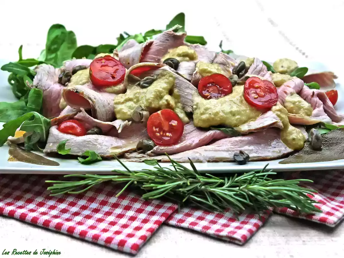 Veau au Thon (Vitello Tonnato)