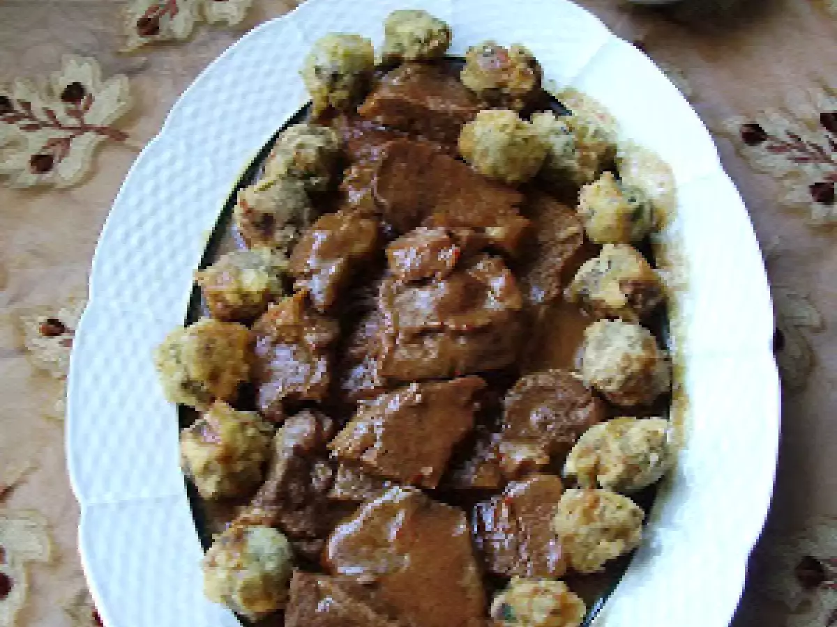 Veau aux olives farcies( market zitoune mehchi) - photo 2