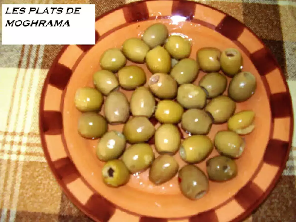 Veau aux olives farcies( market zitoune mehchi) - photo 3