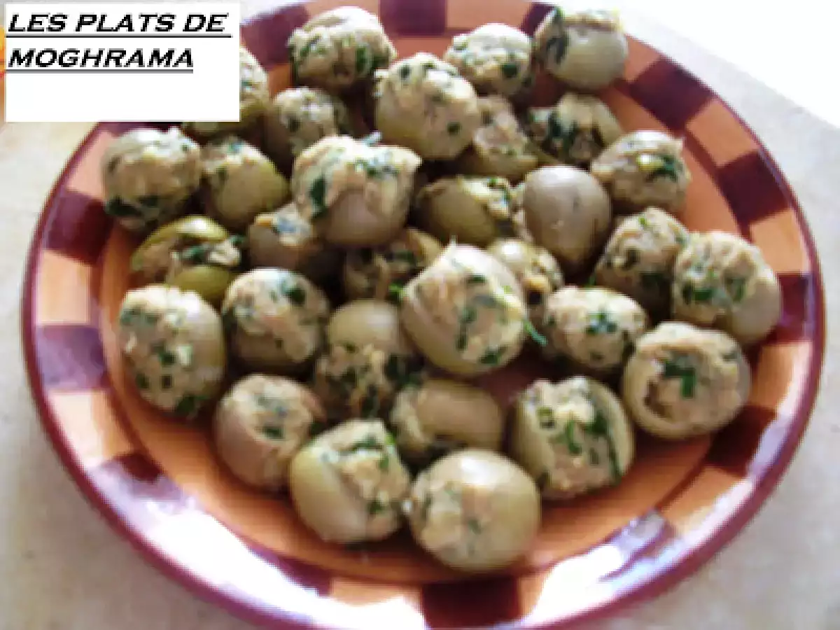 Veau aux olives farcies( market zitoune mehchi) - photo 4