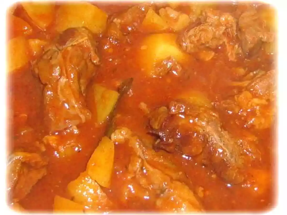 Veau en cocotte à la portugaise....revu par une charentaise ! - photo 2