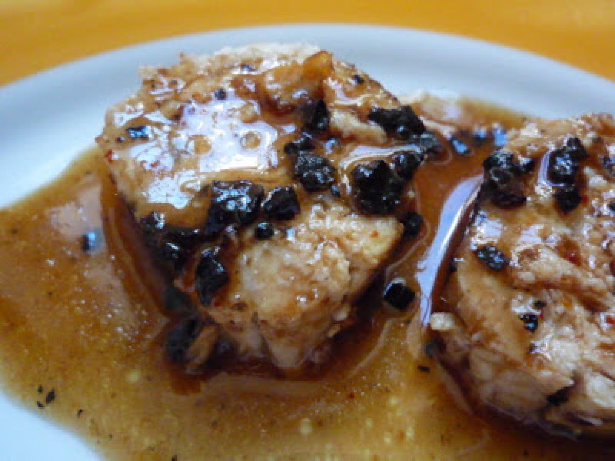 Recette de veau farci au foie gras et aux truffes