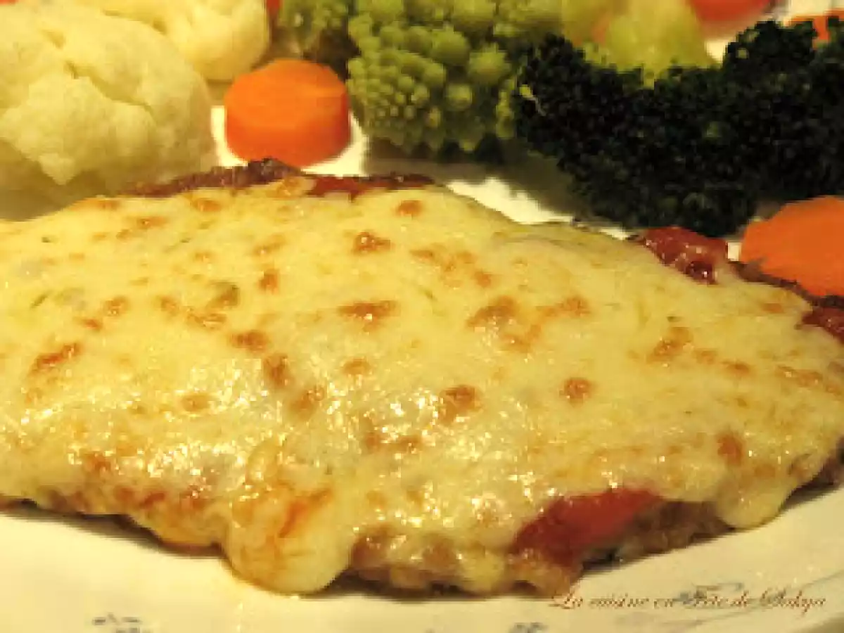 Veau Parmigiana.. un régal!