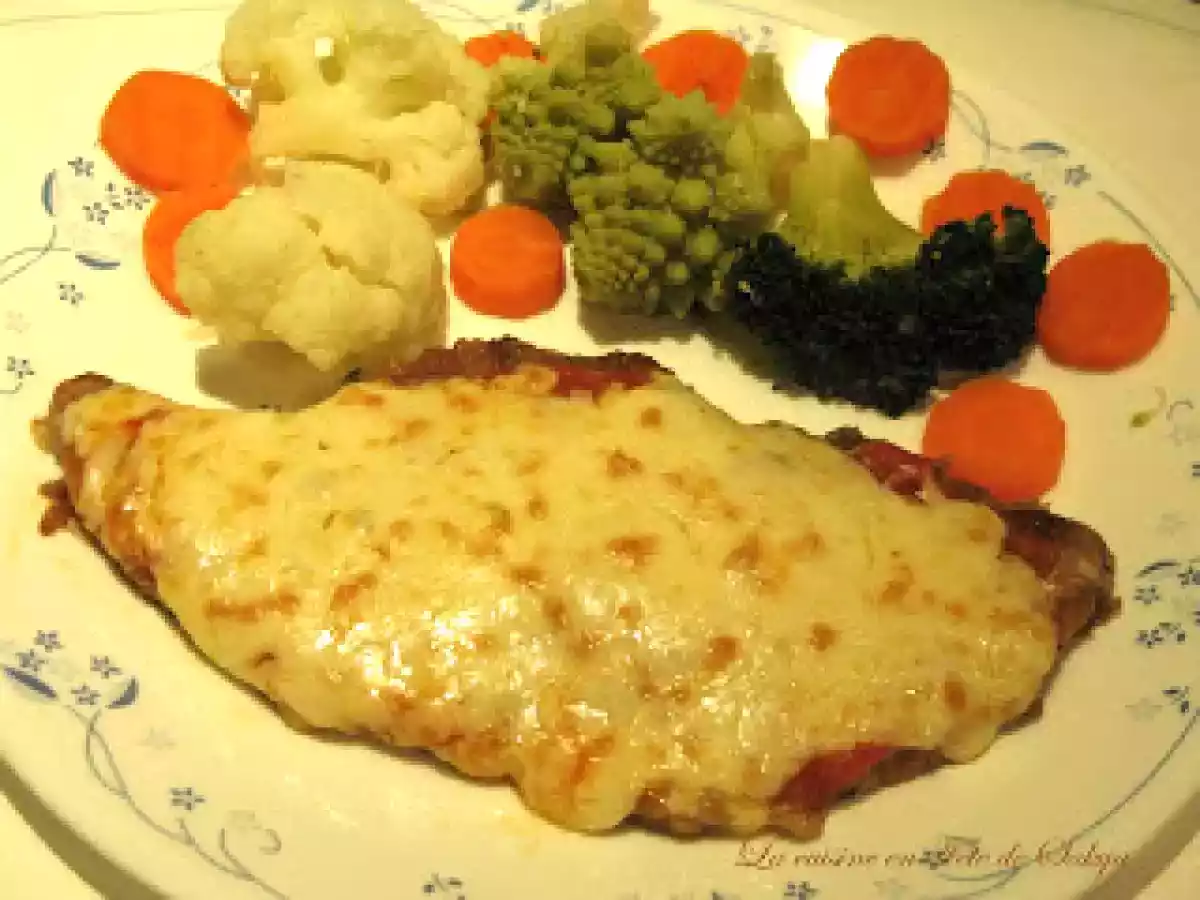 Veau Parmigiana.. un régal! - photo 2