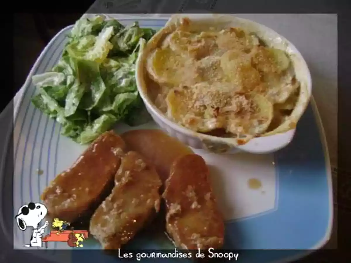 Veau sauce à l'orange - photo 2