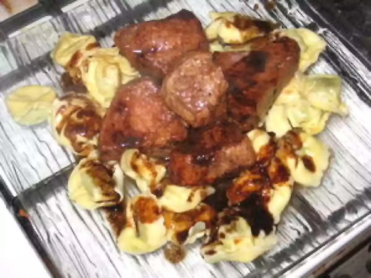 Veau sauce Soja / Vinaigre balsamique