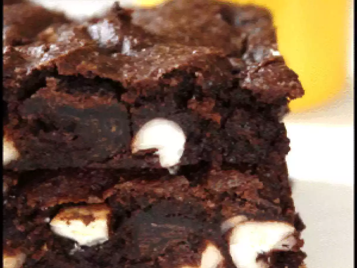 Vegan brownies aux noix de cajou
