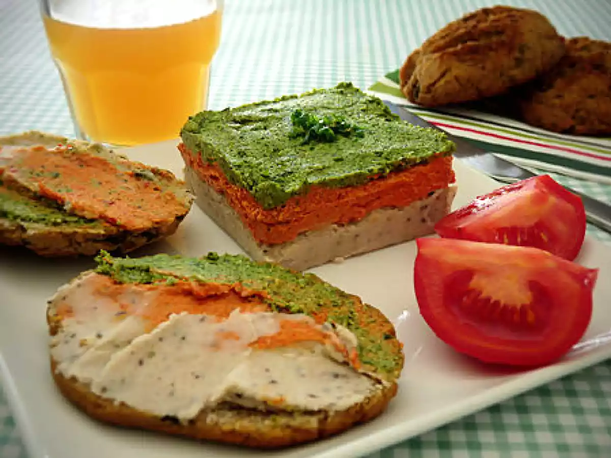 Vegan Pâté & Gluten Free Buns