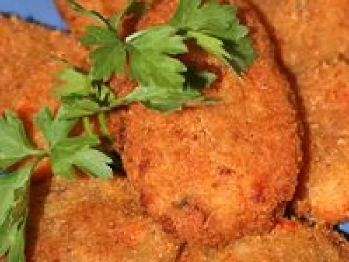 Vegetable cutlets : escalopes de légumes