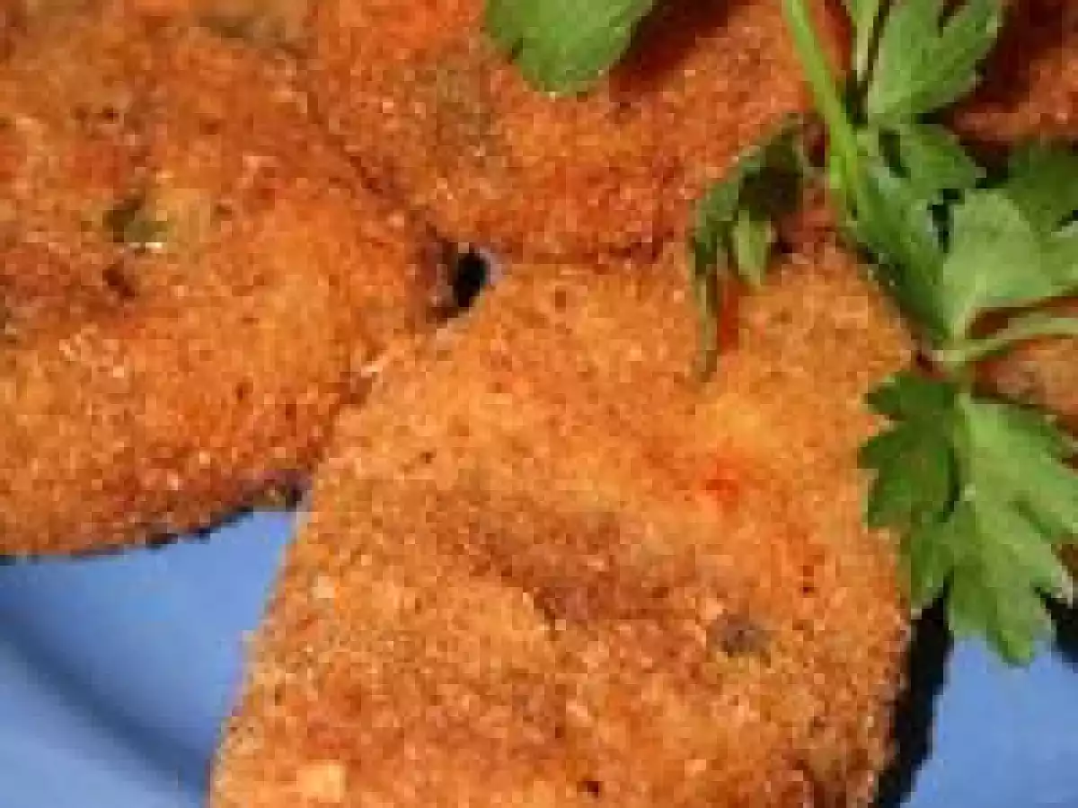 Vegetable cutlets : escalopes de légumes - photo 2