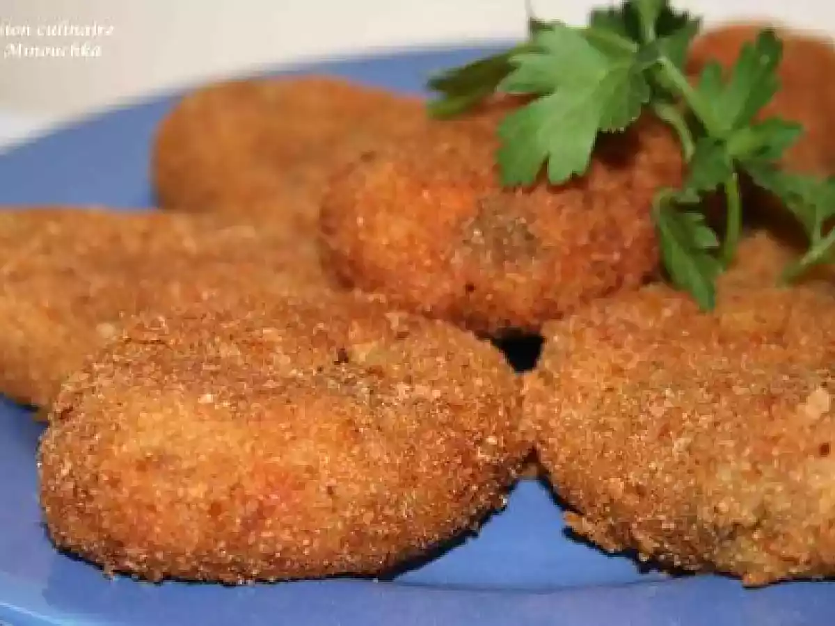 Vegetable cutlets : escalopes de légumes - photo 3