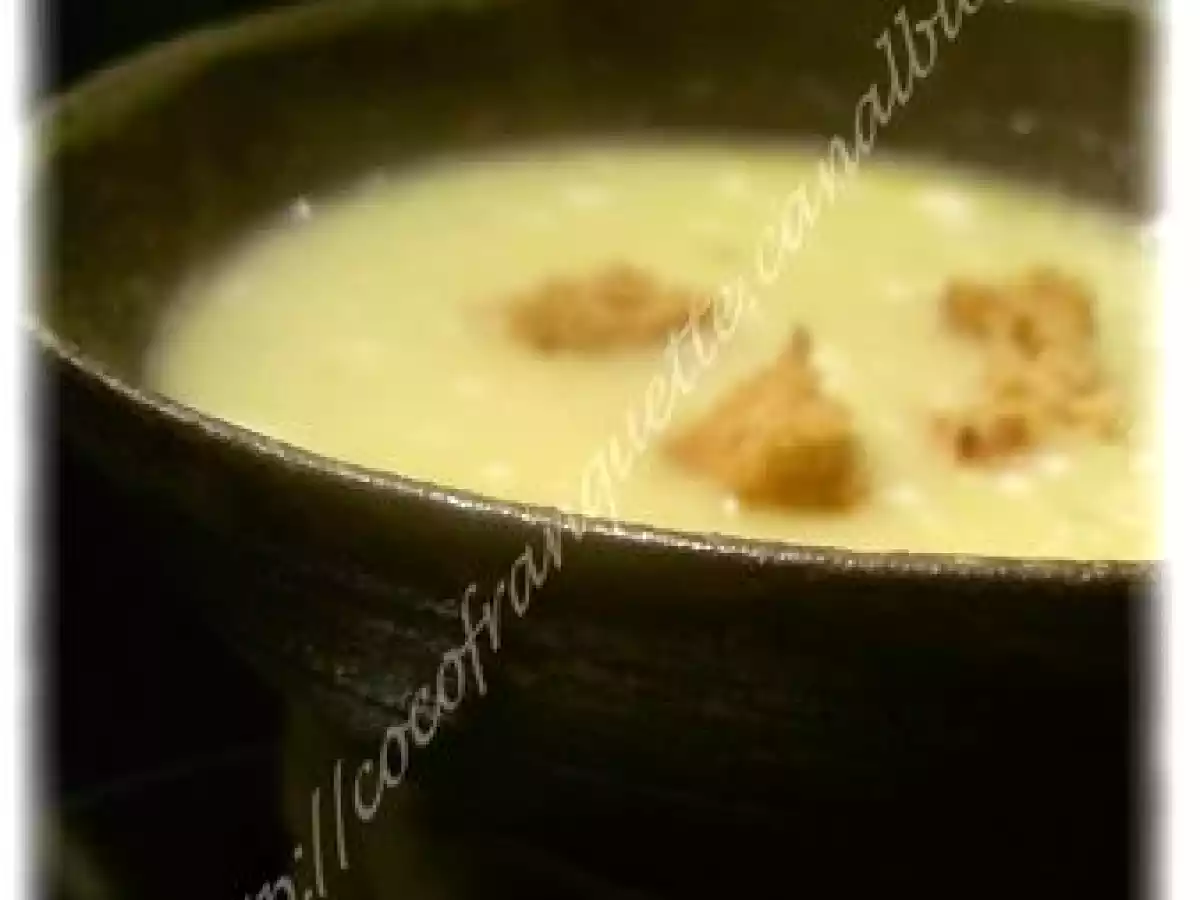 Velouté au Beaufort