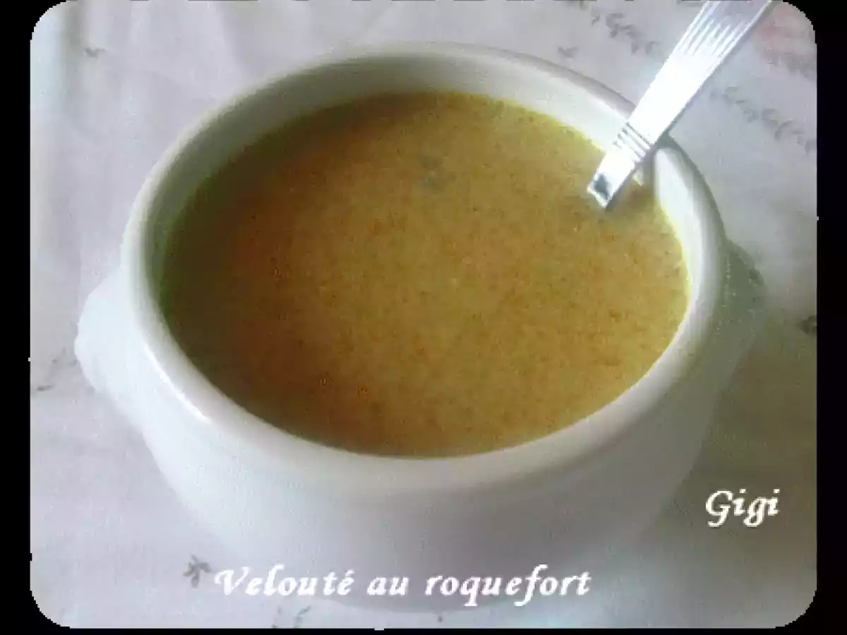 Velouté au roquefort - photo 2