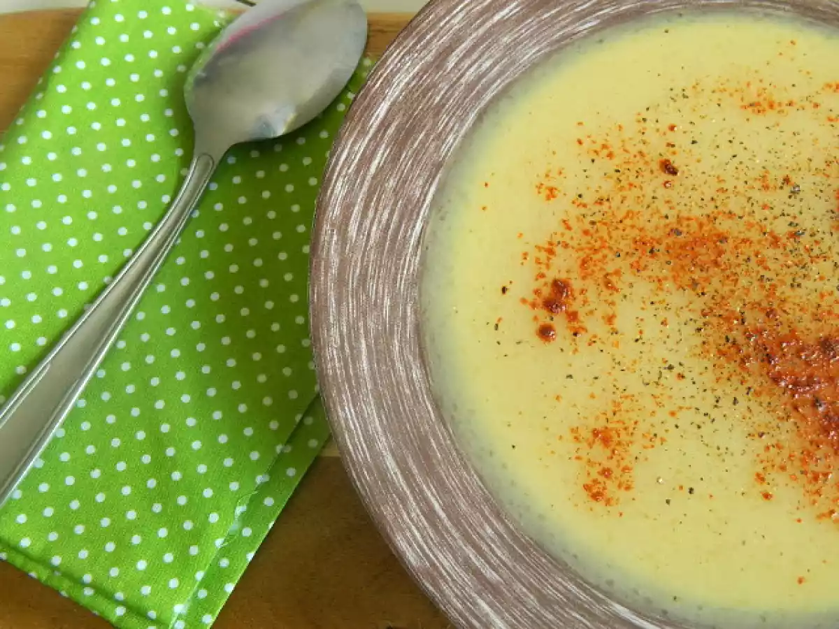 Velouté aux asperges