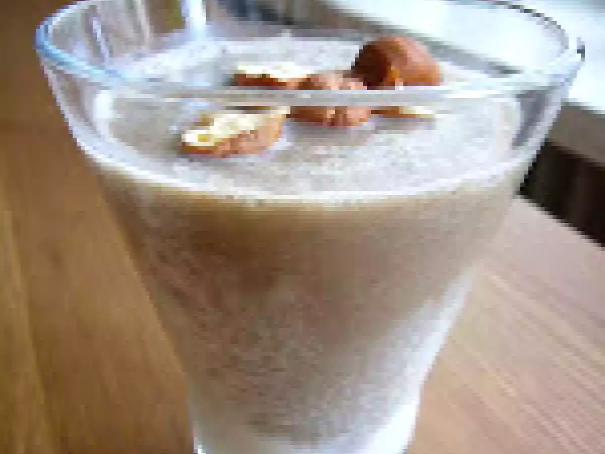 Velouté aux champignons de Paris et aux noisettes - photo 2