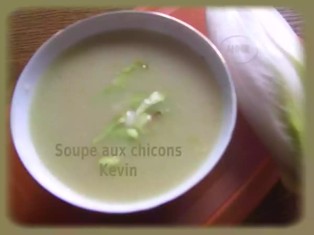 Velouté aux chicons (endives), Recette d'Annie - photo 2