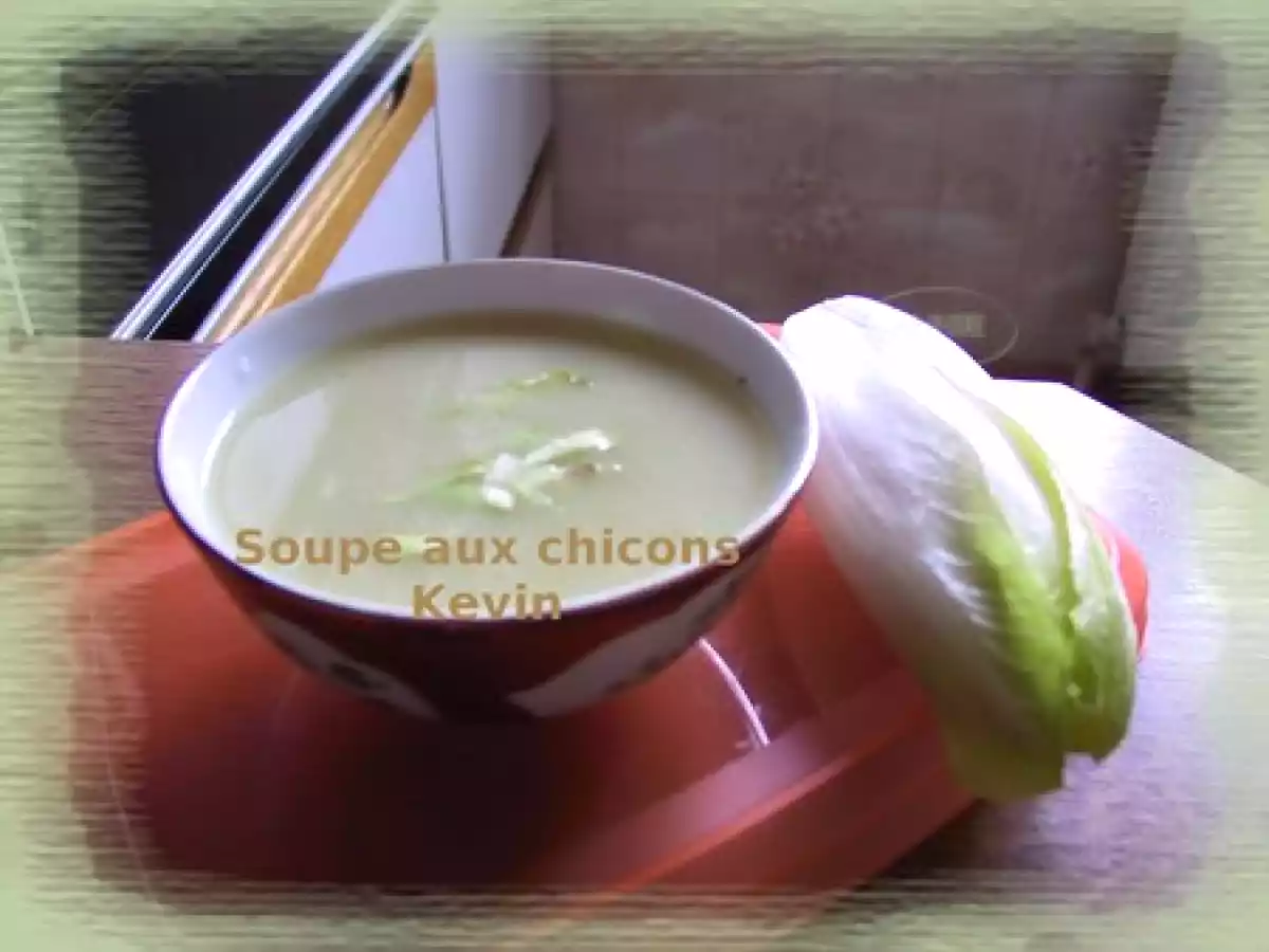 Velouté aux chicons (endives), Recette d'Annie - photo 3