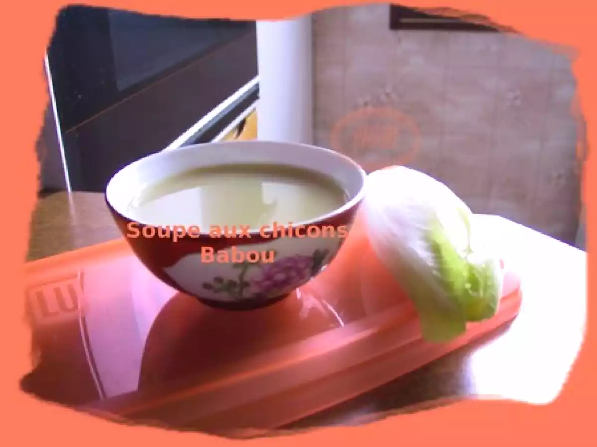 Velouté aux chicons (endives), Recette d'Annie - photo 4