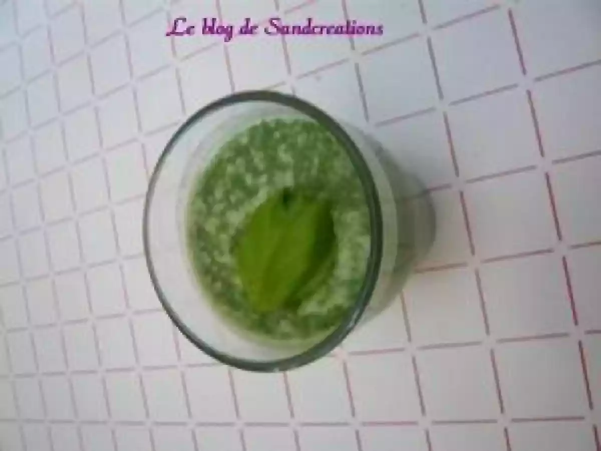 Velouté aux épinards - photo 2