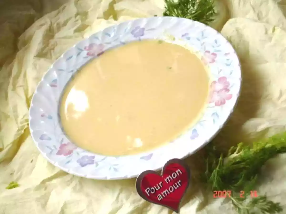 Velouté aux fenouil.oranges/patates douces délicieux - photo 2