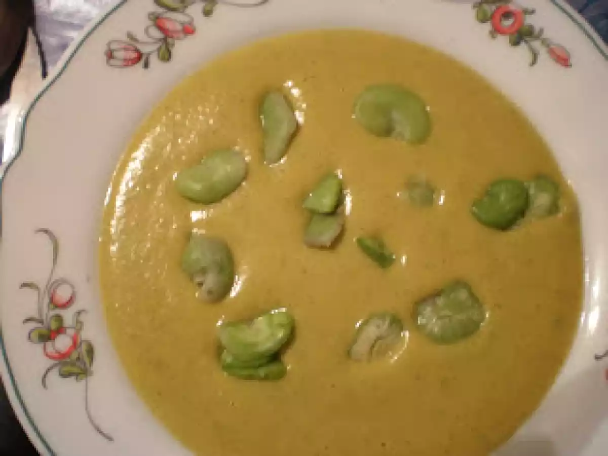 Velouté aux saveurs du Maroc