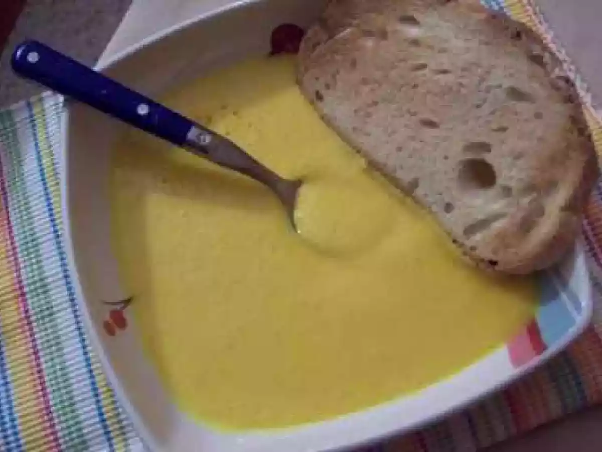 Velouté Carottes, Anis, Cumin